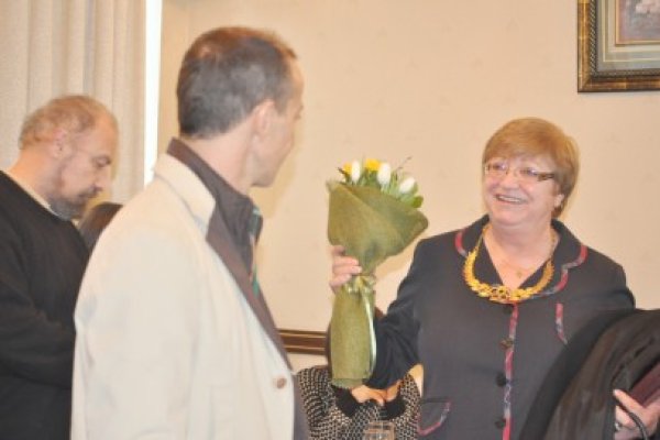 Elena Frâncu a devenit cetăţean de onoare al Constanţei